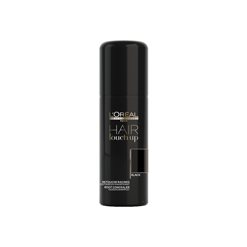 Loreal Professionnel Hair Touch Up Black 75ml