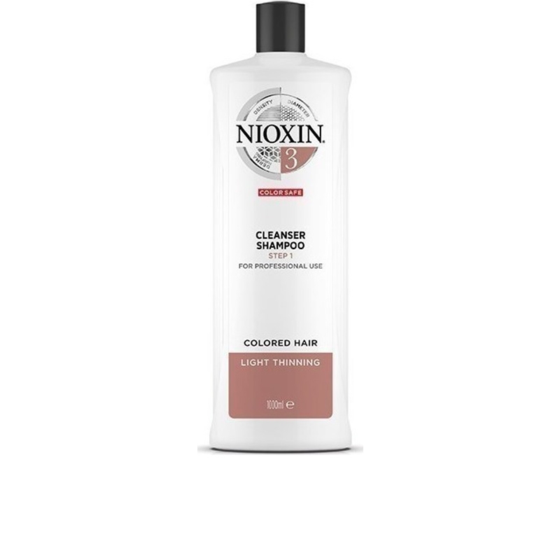 Nioxin System 3 Shampoo 1000ml