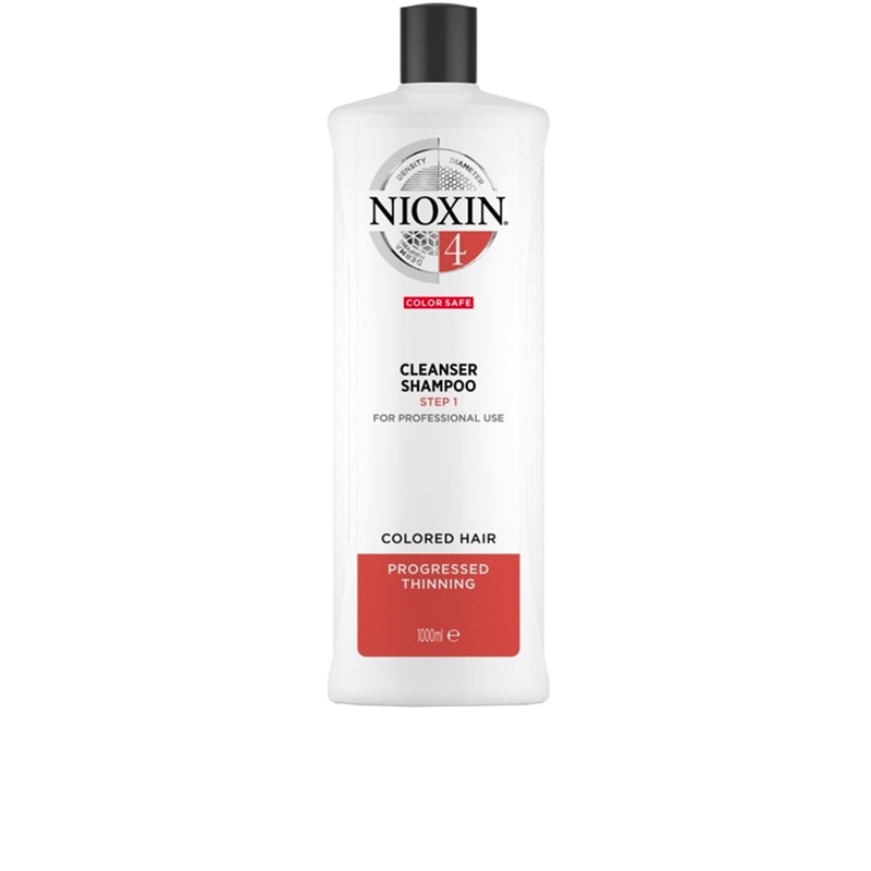 Nioxin System 4 Shampoo 1000ml