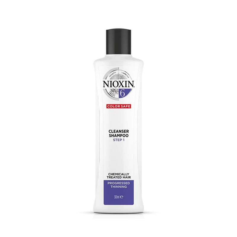 Nioxin System 6 Shampoo 300ml