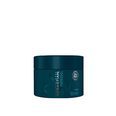 SEBASTIAN  TWISTED MASK 150ML. Μάσκα περιποίησης και ενδυνάμωσης για μαλλιά με μπούκλες.