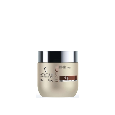 SYSTEM PROFESSIONAL LUXE KERATIN MASK 200ML