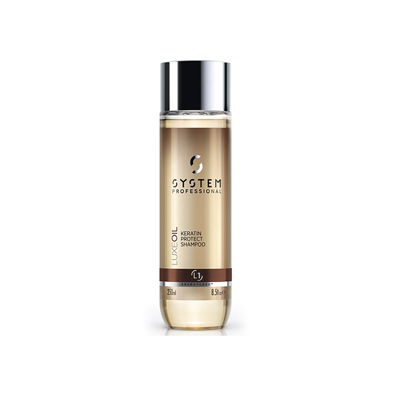 System Professional LuxeOil Keratin Shampoo 250ml