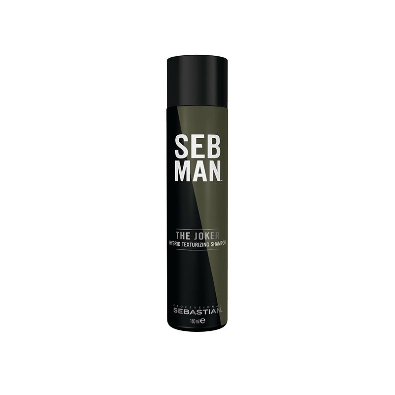 SebMan The Joker 3-in-1 Hybrid Dry Shampoo 180ml