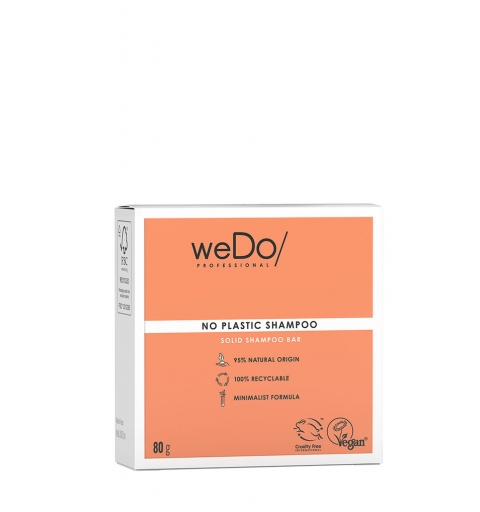 WeDo Moisture and Shine No Plastic Shampoo 80 ml