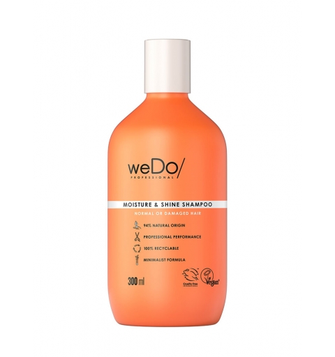 WeDo Moisture & Shine Shampoo 300 ml