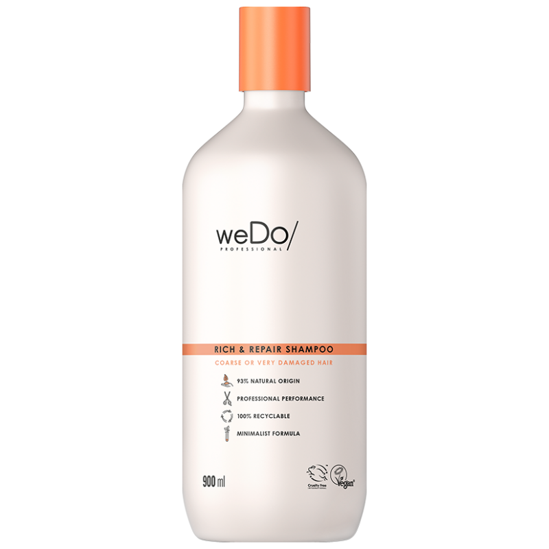 WeDo Rich and Repair Shampoo 900 ml