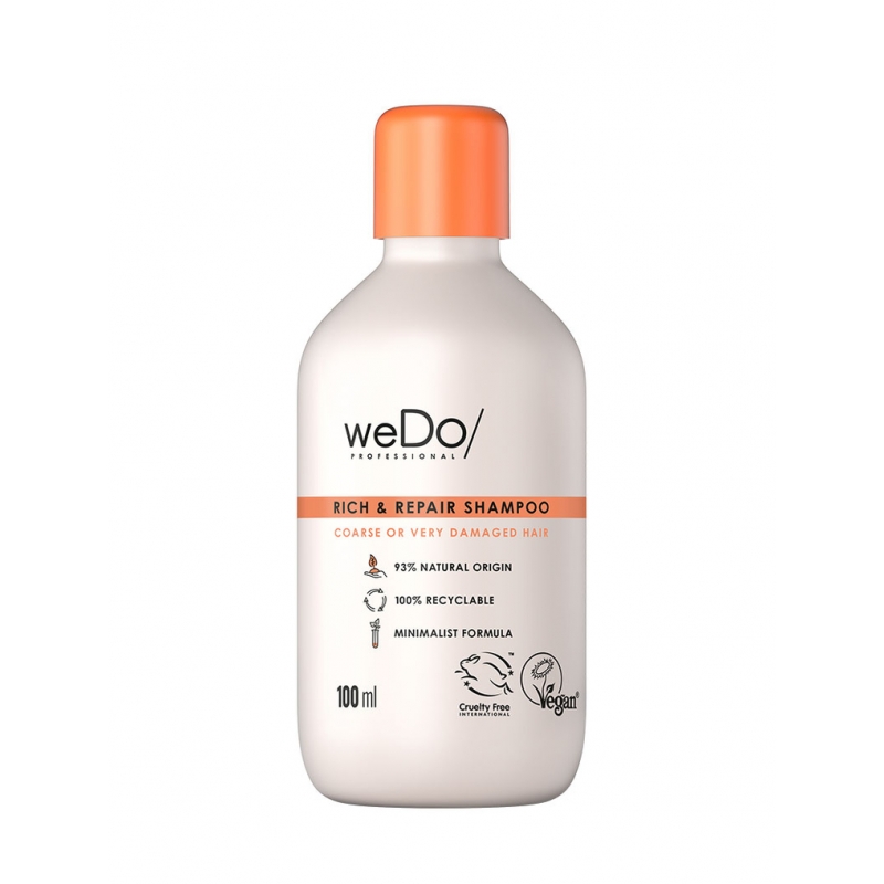 WeDo Rich and Repair Shampoo 100 ml