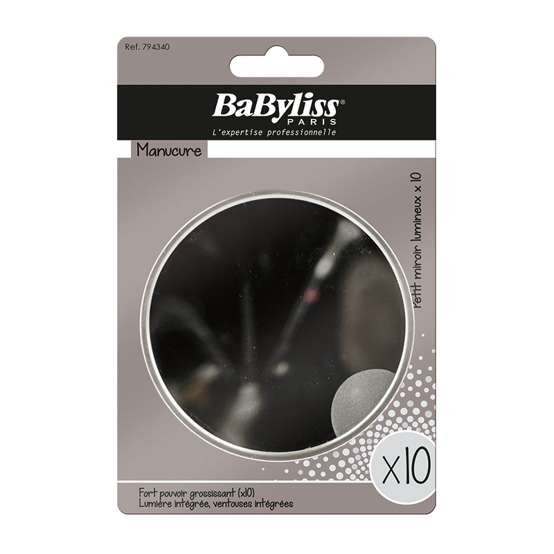 Babyliss Καθρέπτης Μεγέθυνσης  x10 Led