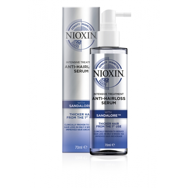 Nioxin Sandalore Anti Hair Loss Serum 70 ml