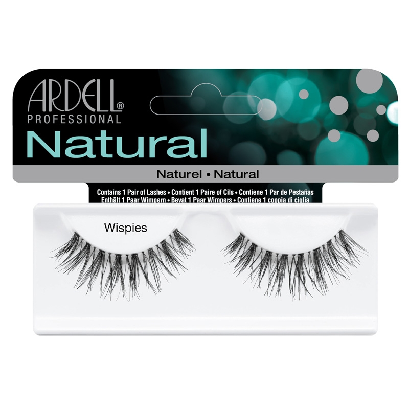 Ardell Βλεφαρίδες Natural Demi Wispies Black 110