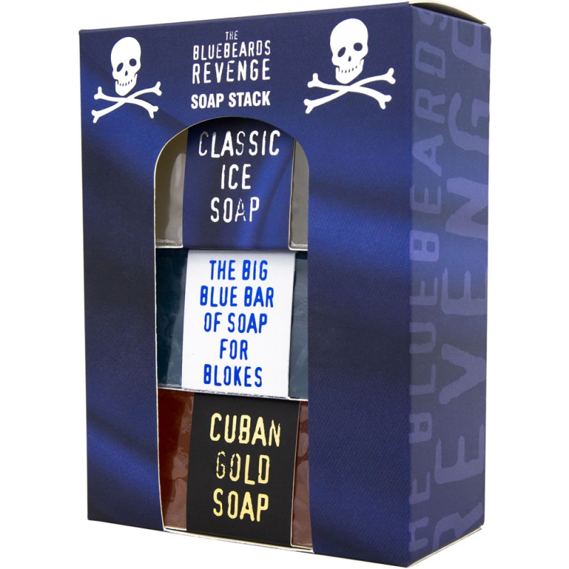 The Bluebeards Revenge Soap Stack Kit 525 Gr