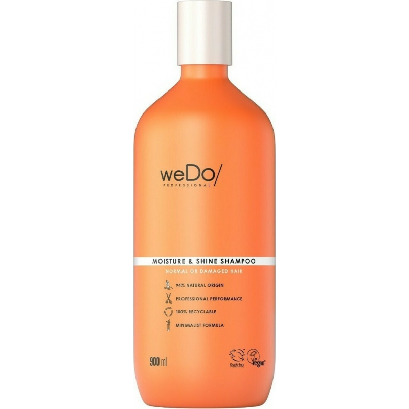 WeDo Moisture & Shine Shampoo 900 ml