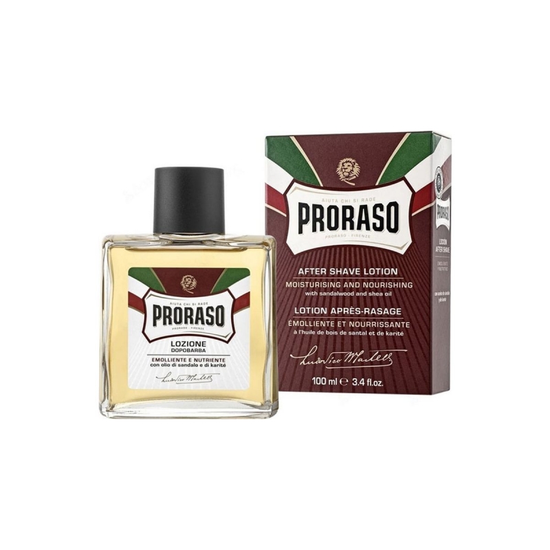 Proraso After Shave Lotion Sandalwood 100ml