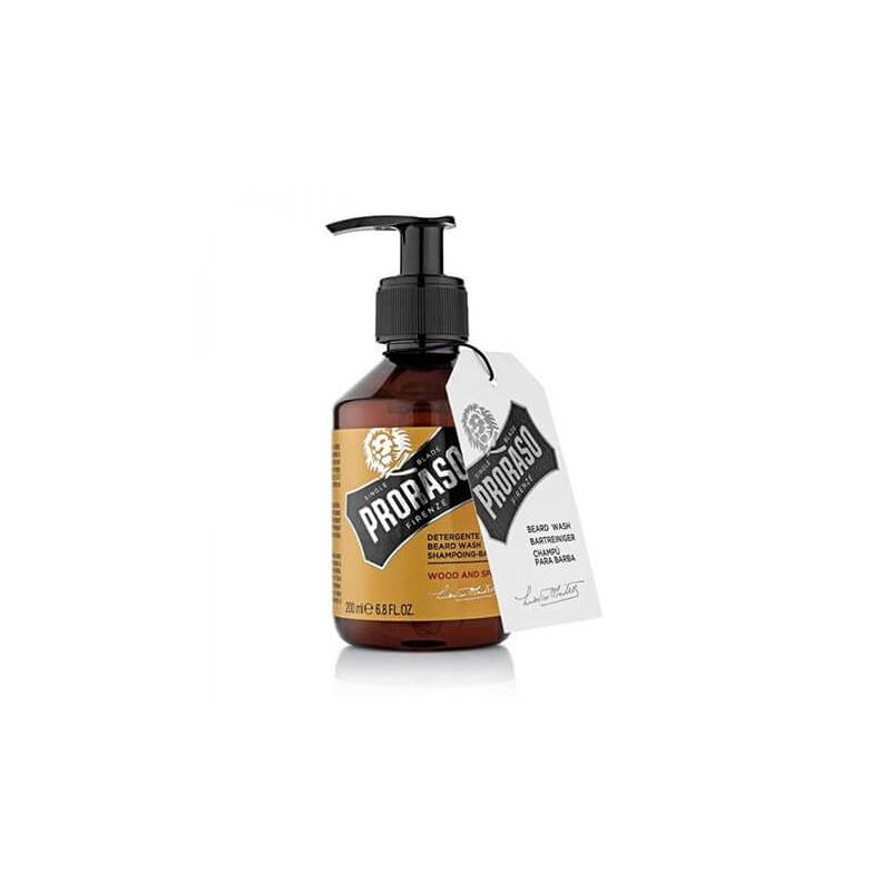 Proraso Beard Shampoo Wood & Spice 200ml