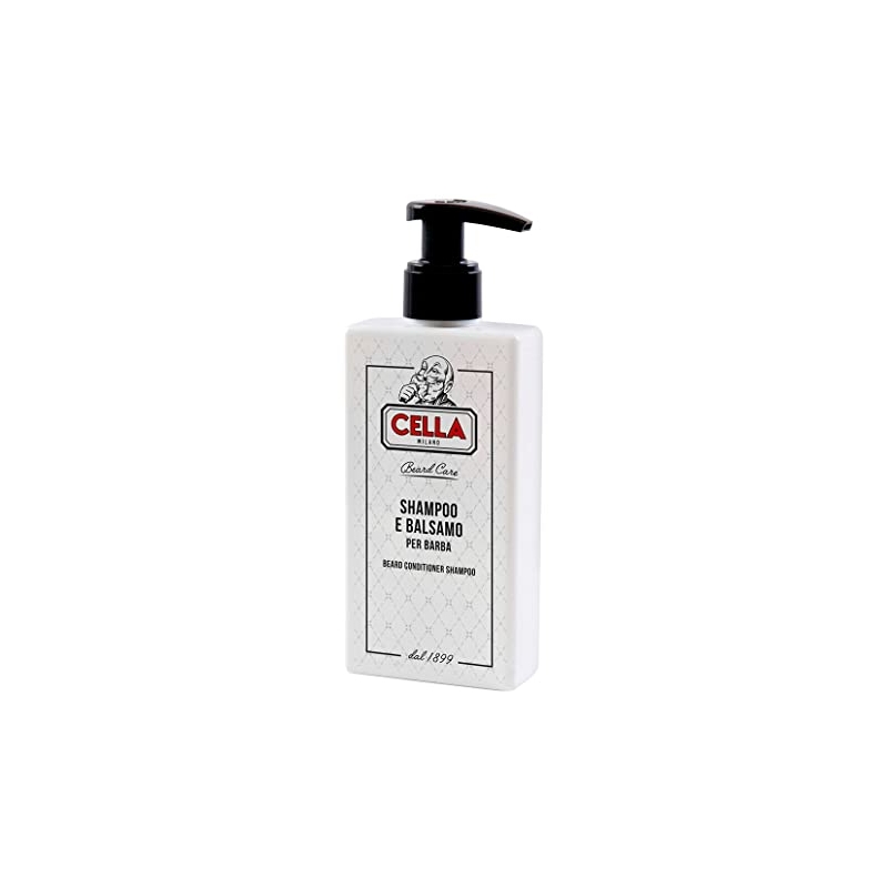 Cella Milano Beard Conditioner & Shampoo 200ml