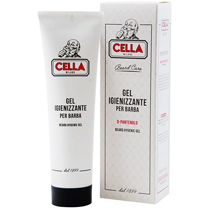 Cella Milano Beard Hygienic Gel 150ml