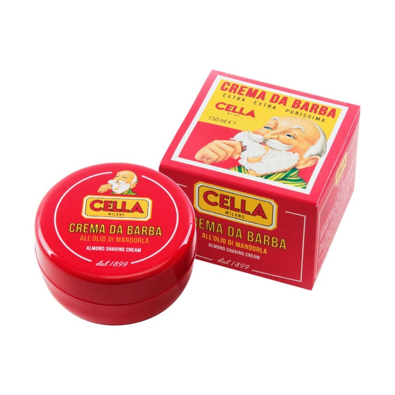 Cella Milano Almond Shaving Cream 150ml