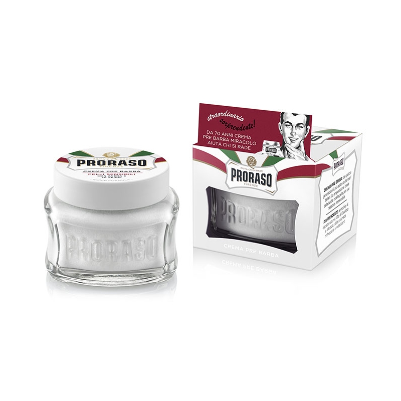 Proraso Pre-Shave Cream Sensitive 100ml