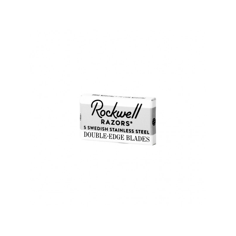 Rockwell Razors 5pcs Pack of Double Edge Razor...