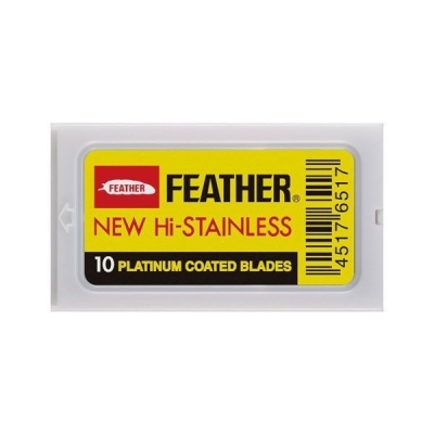 Feather Platinum Coated...