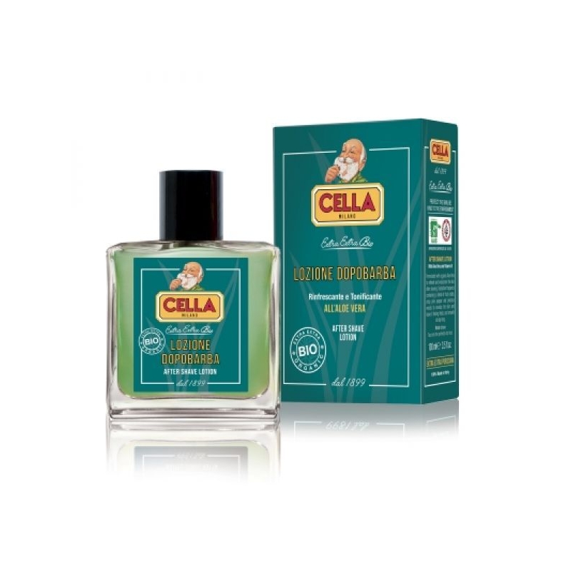 Cella Milano After Shave Lotion Bio/Organic...