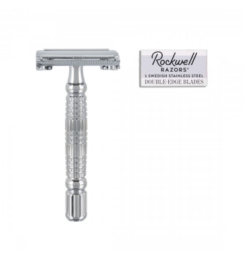 Rockwell R1 Rookie Razor White Chrome (butterfly)