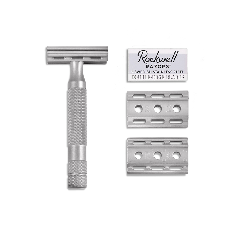 Rockwell Razors 6S Matte Stainless Steel