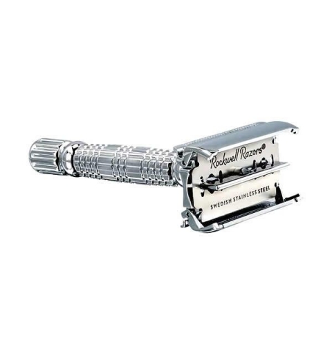 Rockwell R1 Rookie Razor White Chrome (butterfly)