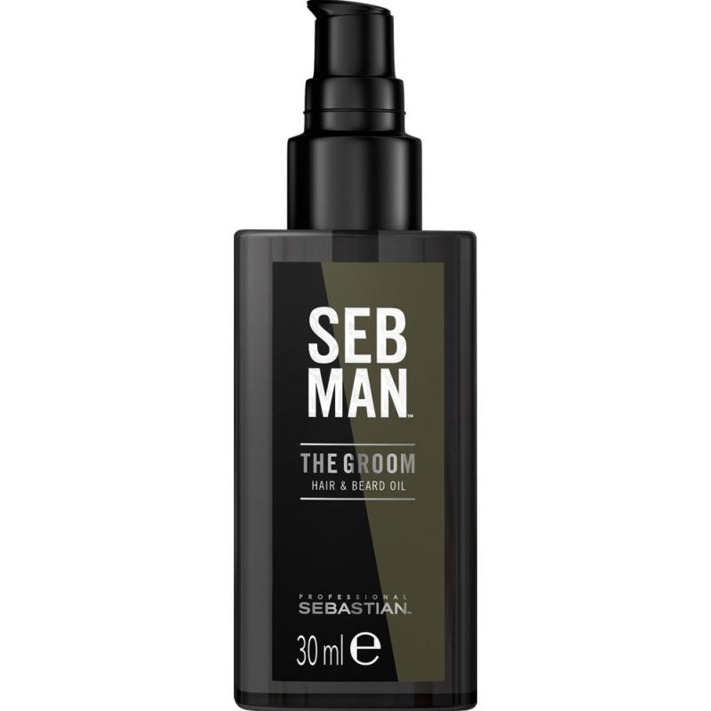 Sebman The Groom Hair & Beard Oil 30ml