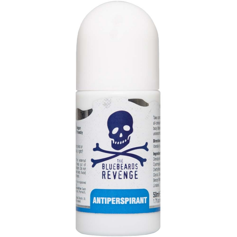 The Bluebeards Revenge Roll-On Antiperspirant 50ml