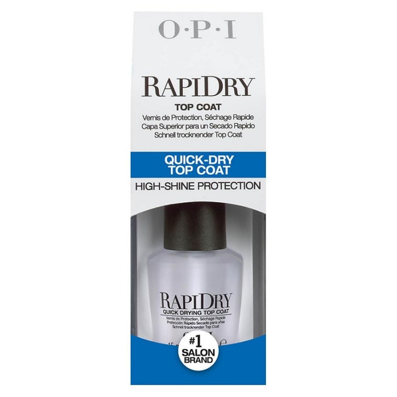 OPI RapiDry Top Coat 15ml