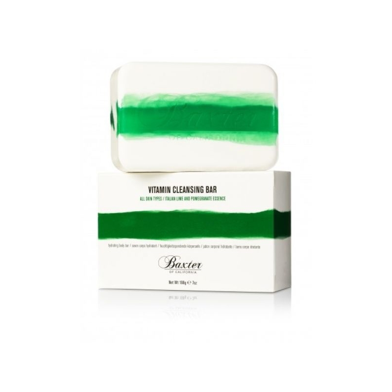Baxter of California Vitamin Cleansing Bar Lime...