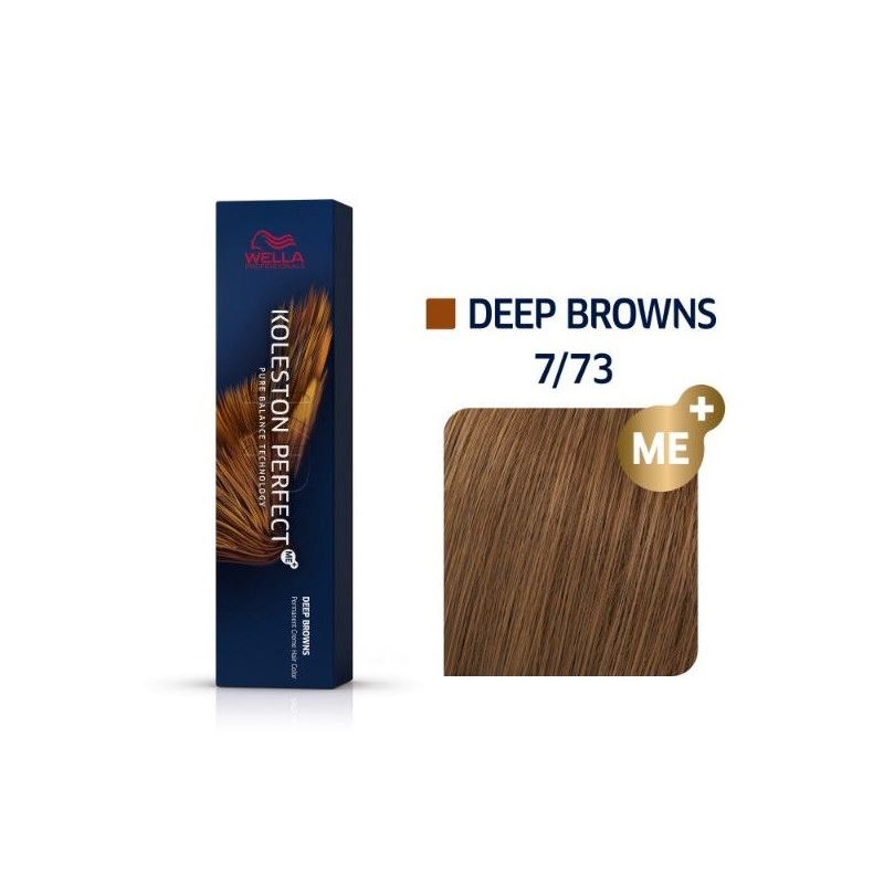 Wella Koleston Perfect Me+ Deep Browns 7/73...