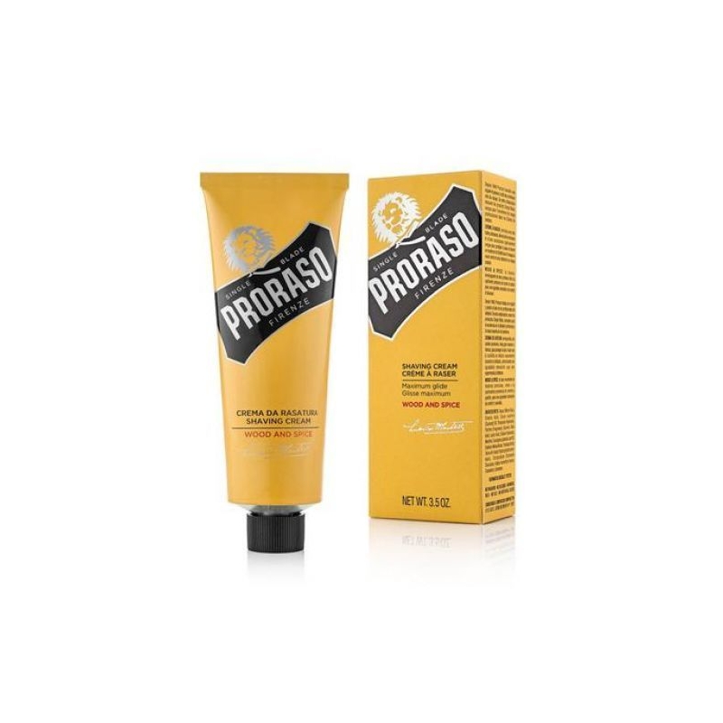 Proraso Shaving Cream Wood & Spice 100ml