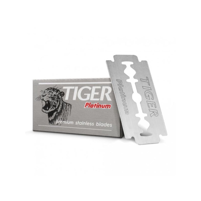 Czech Blades Tiger Platinum 5pcs blades