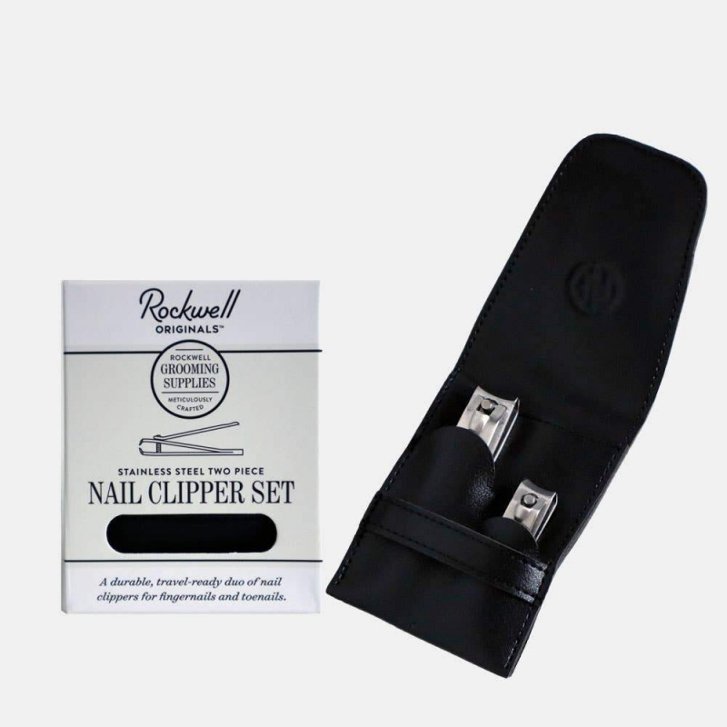 Rockwell Nail Clipper Set For Nails And Toenails