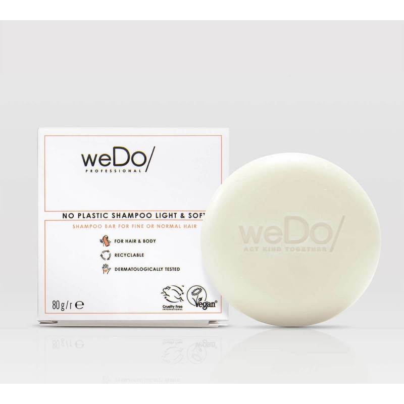 WeDo Professional No Plastic Shampoo Light &...