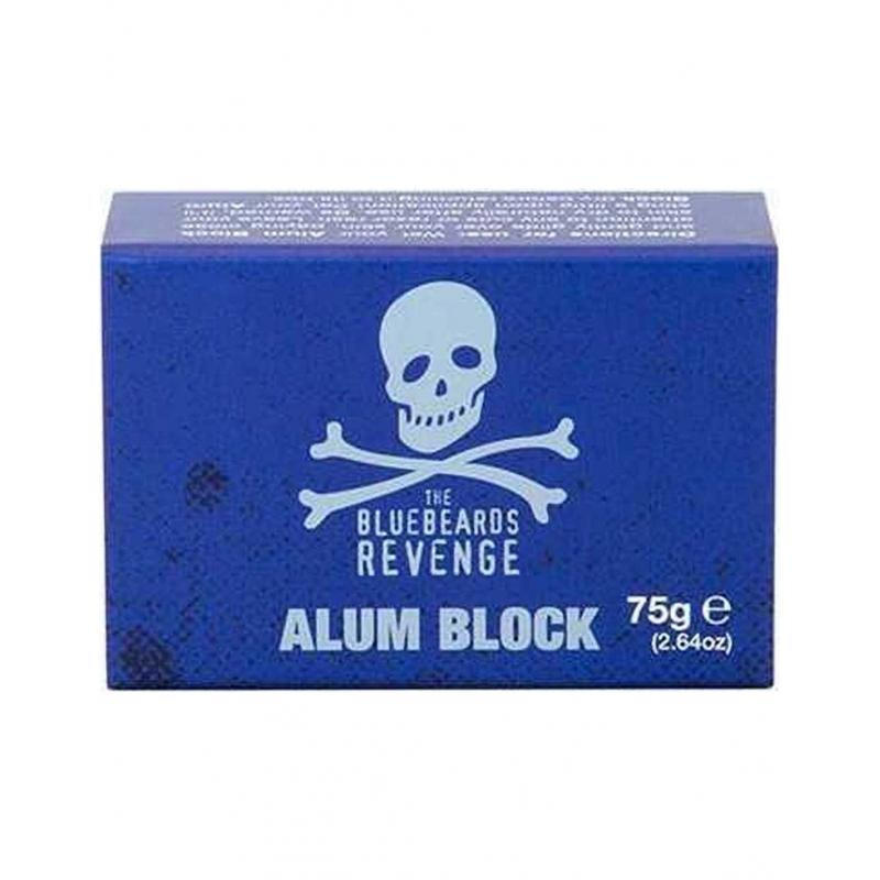 The Bluebeards Revenge Alum Block 75gr