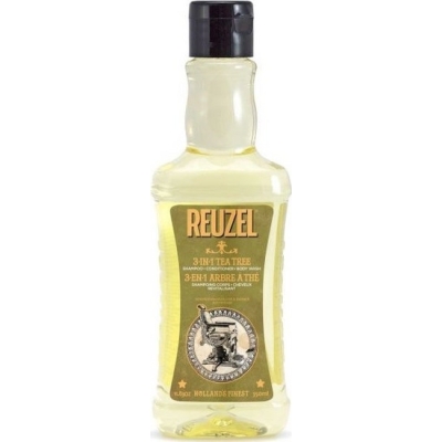 Reuzel 3in1 Teatree Shampoo...