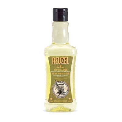 Reuzel 3in1 teatree shampoo...