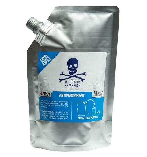 The Bluebeards Revenge  Anti-Perspirant Refill Pouch 500 ml