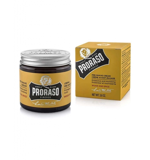 Proraso Pre-Shave Cream Wood & Spice 100ml