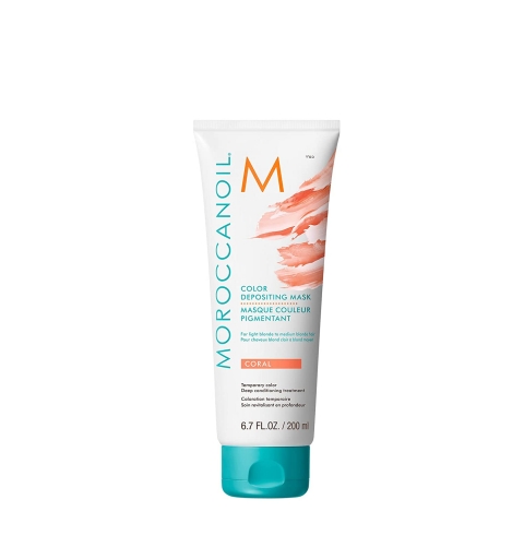 Moroccanoil Color Depositing Mask Coral 200ml
