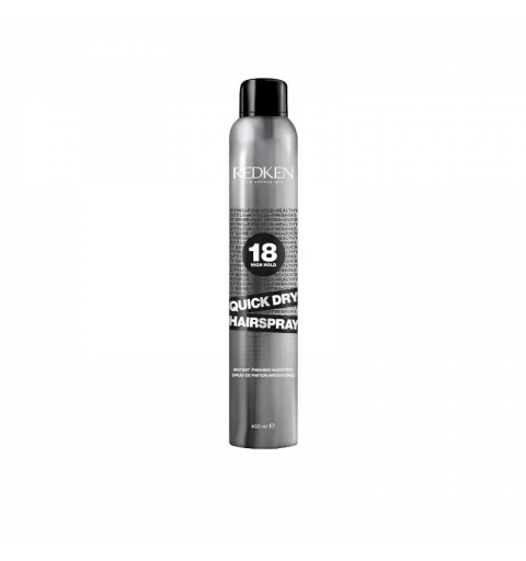 Redken 18 Quick Dry Hairspray 400ml