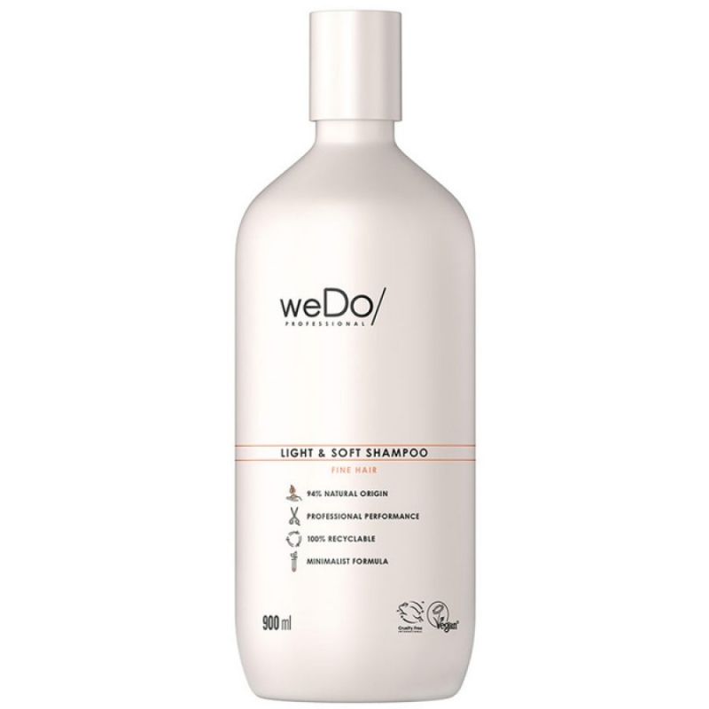 WeDo Light & Soft Shampoo 900ml