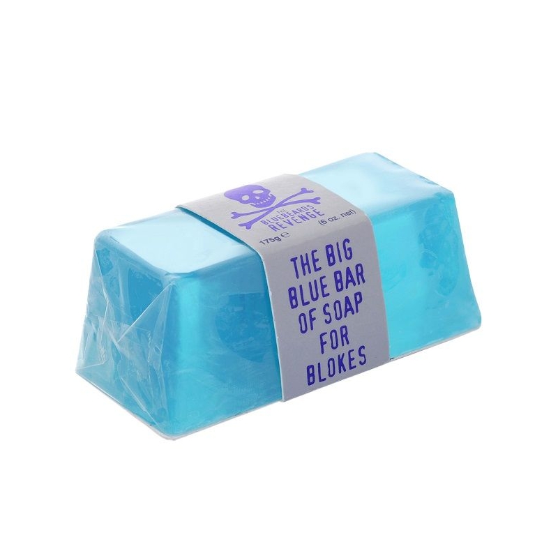 The Bluebeards Revenge Big Blue Bar Soap 175gr