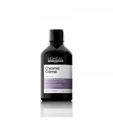 Loreal Professionnel Chroma Creme Purple Dyes Shampoo 300ml