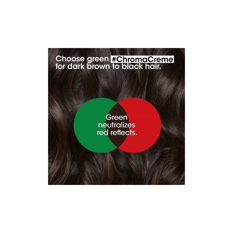 Loreal Professionnel Chroma Creme Green Dyes...