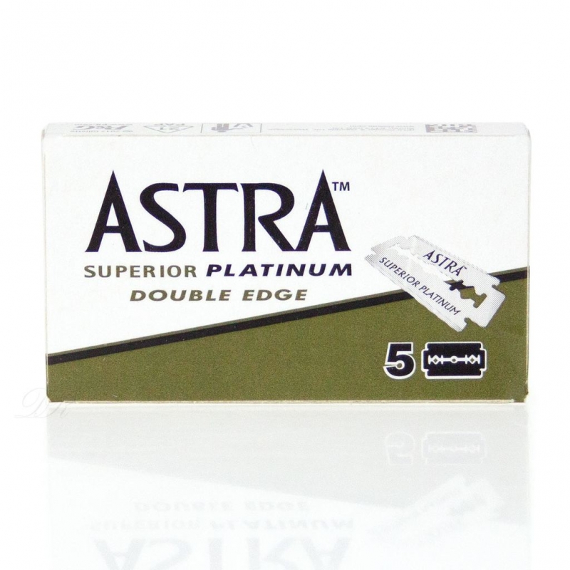 Astra by Gillette Superior platinum Double Edge...